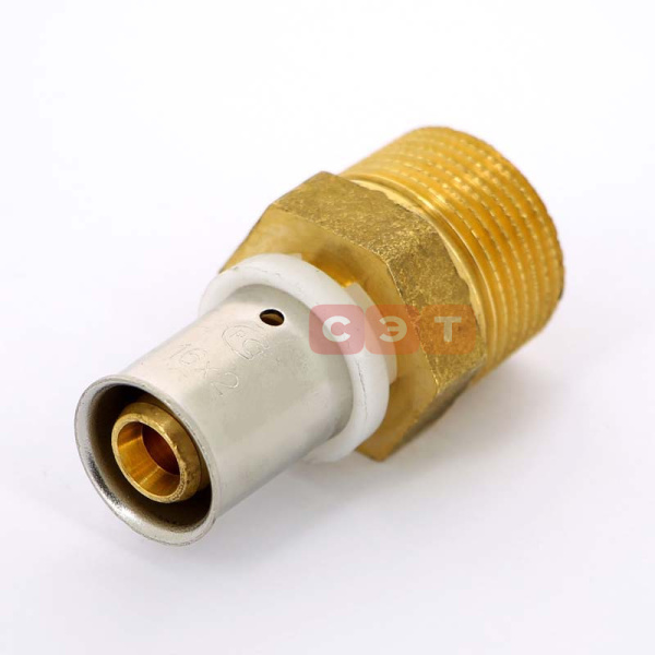 Муфта пресс-НР 16х3/4"